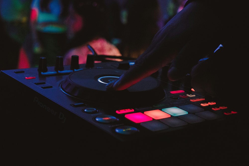 DJ table