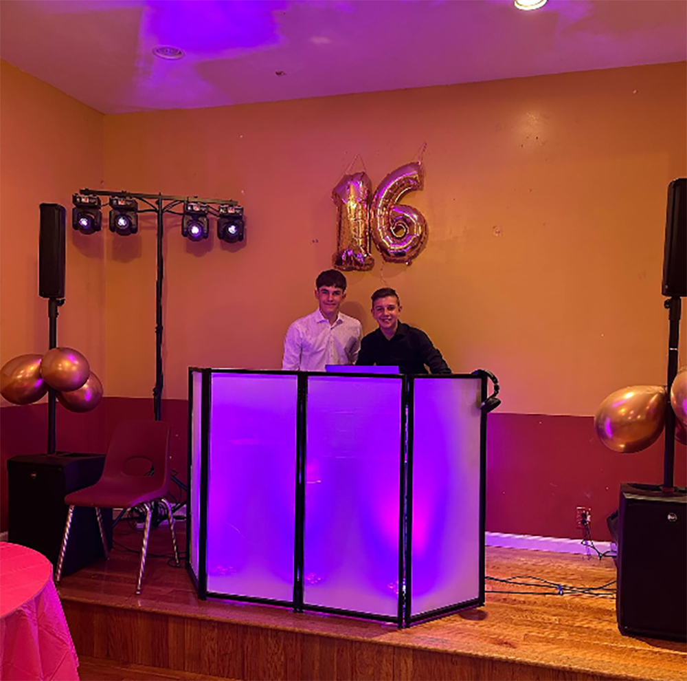 DJ Party Setup